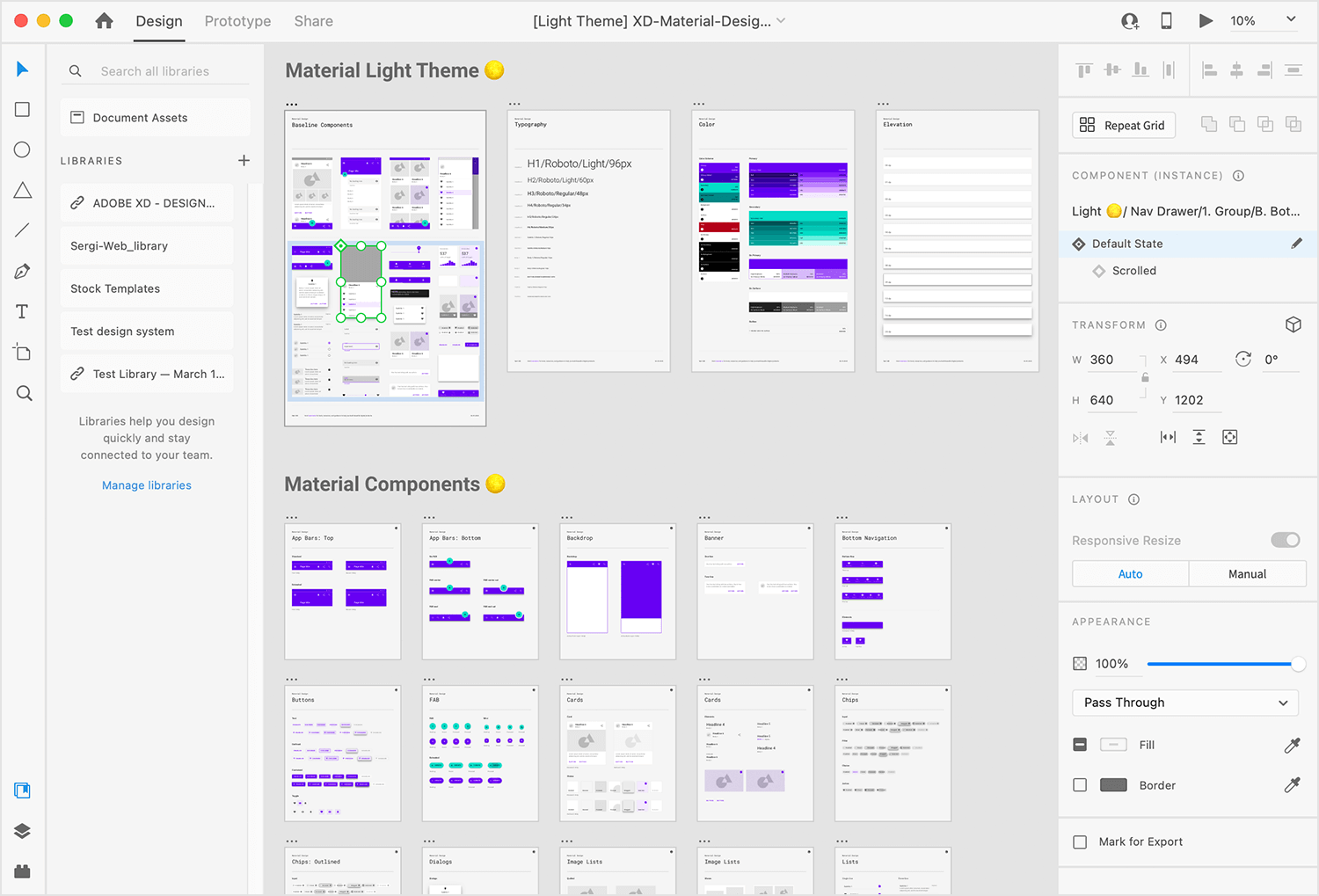 Adobe XD 61.0.12.1 For Window