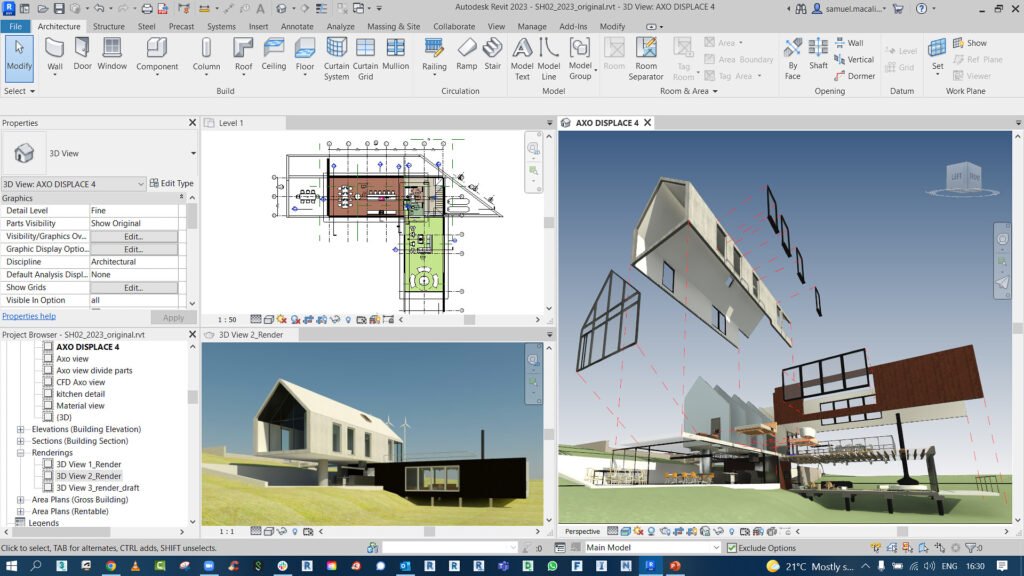 Autodesk Revit 2027.0.2 for window