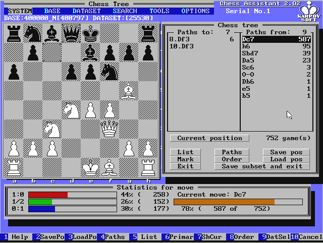 Chess Assistant 26 v12.00.2 For Windows For windows
