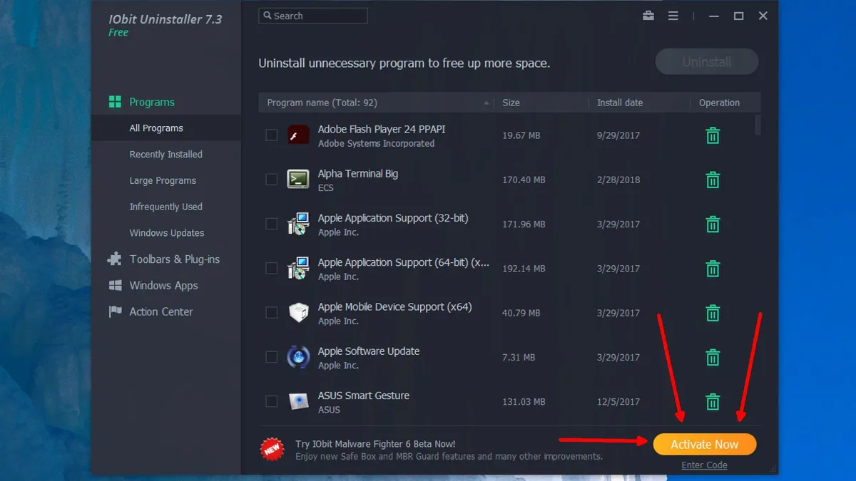 IObit Uninstaller Pro 15.4.0.1 For Windows Download