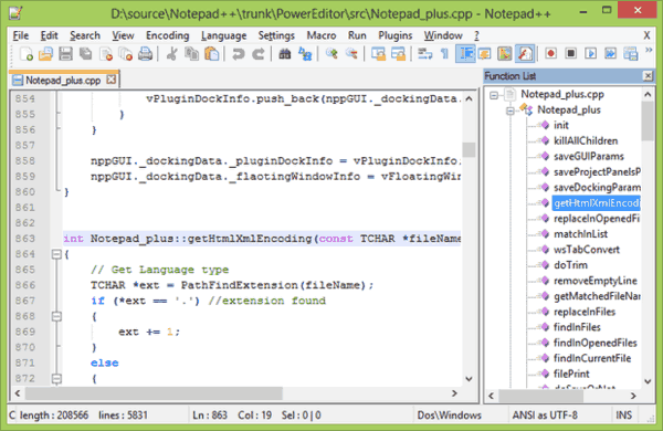 Notepad++ 8.9.6 For Windows