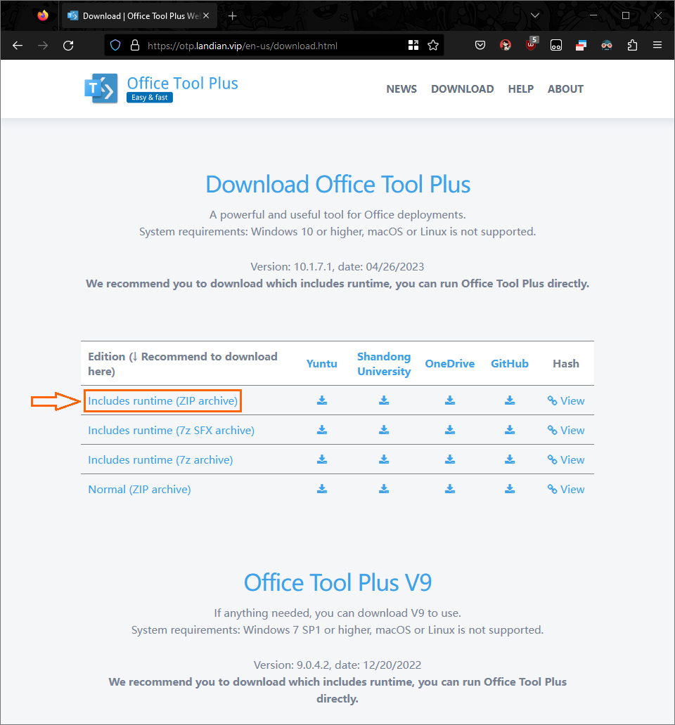 Office Tool Plus 11.3.12.0 For Windows