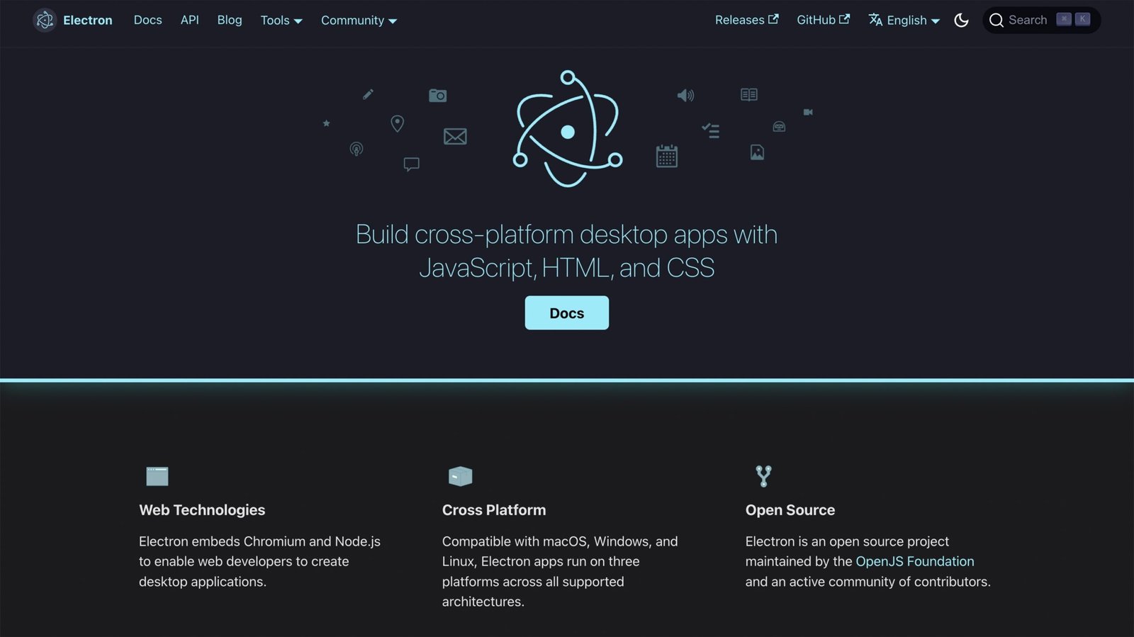 OpenJS Electron 42.2.0 For Windows