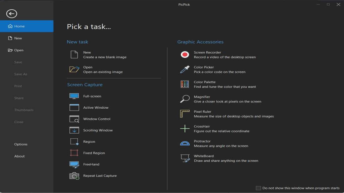 PicPick Professional 7.5 For Windows