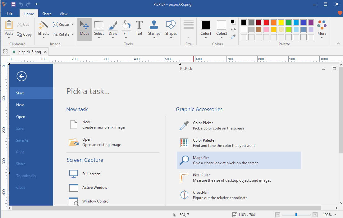 PicPick Professional 7.5 For Windows