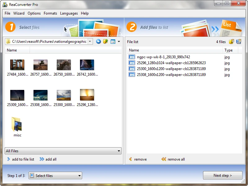 ReaConverter Pro 8.0.221 For Windows Downlaod