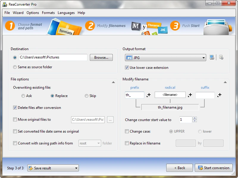ReaConverter Pro 8.0.221 For Windows Download'