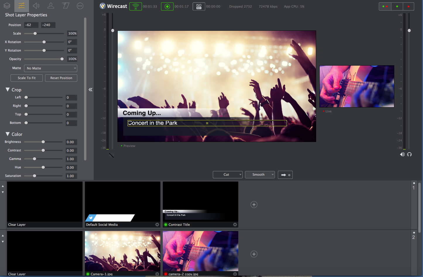Telestream Wirecast Pro 16.5.2 For Windows Download