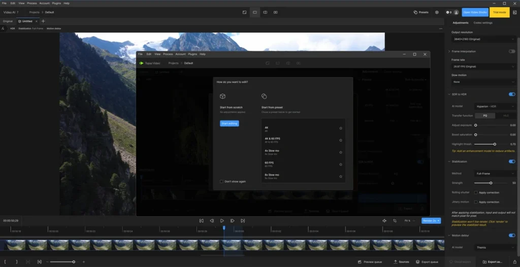 Topaz Video 1.6 For Windows Download