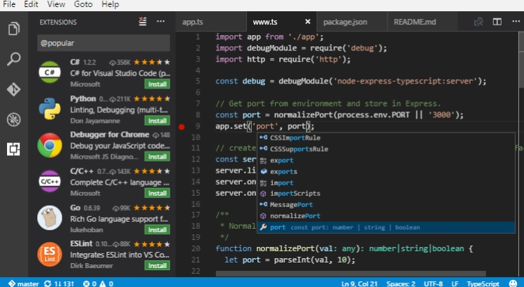 Visual Studio Code 1.120.0 For Windows