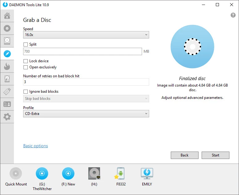DAEMON Tools Lite 12.6.0.2451 For Windows