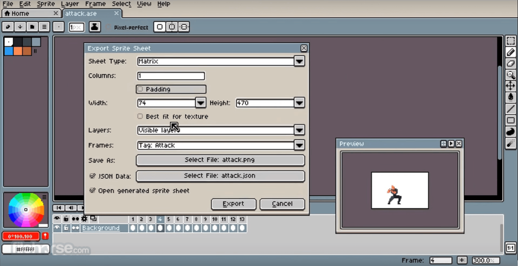 Aseprite 1.3.17.2 For Windows