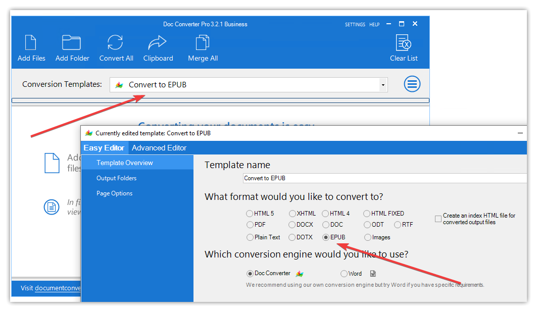 Doc Converter Pro 4.0.0 Business