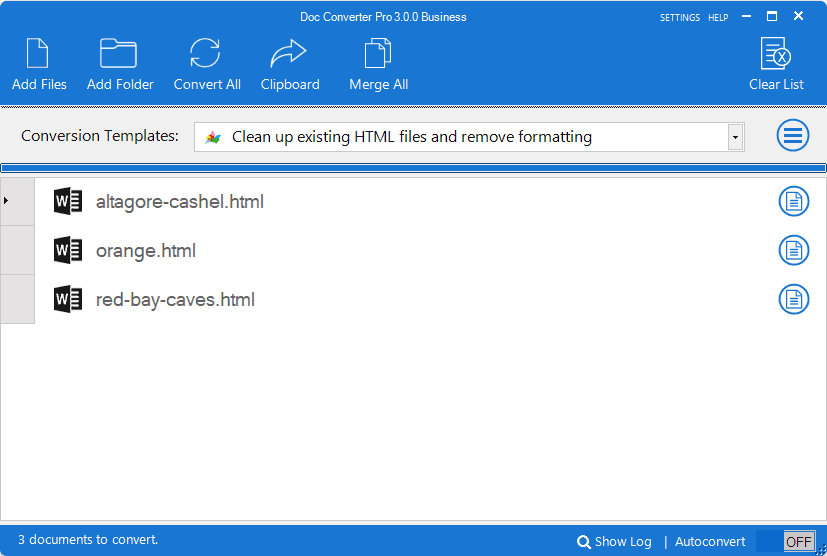 Doc Converter Pro 4.0.0 Business