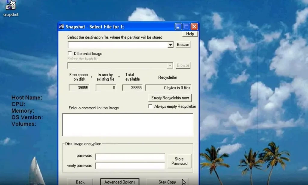 Drive SnapShot 1.51.0.1758 For Windows