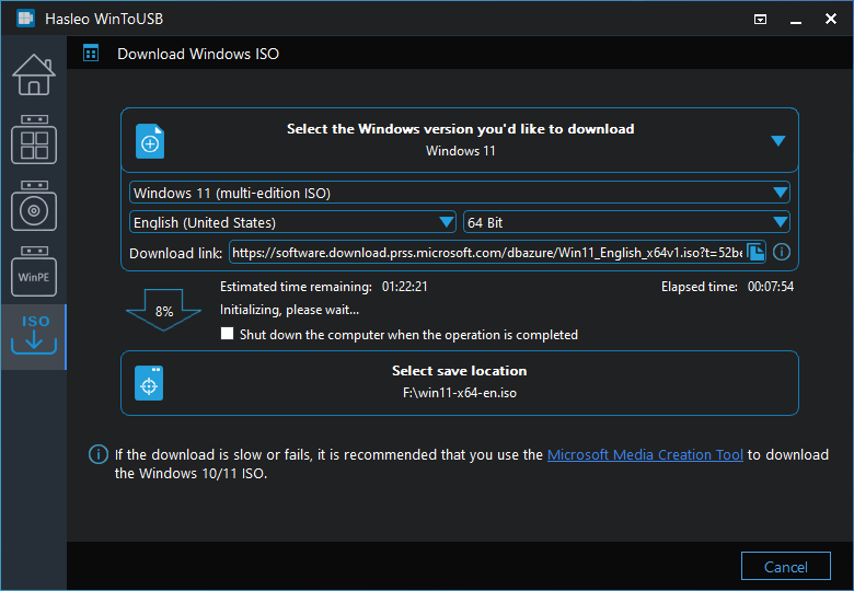 Hasleo WinToHDD 7.0.2.2 For Windows