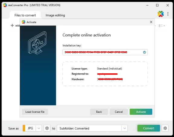ReaConverter Pro 8.0.227 For Windows