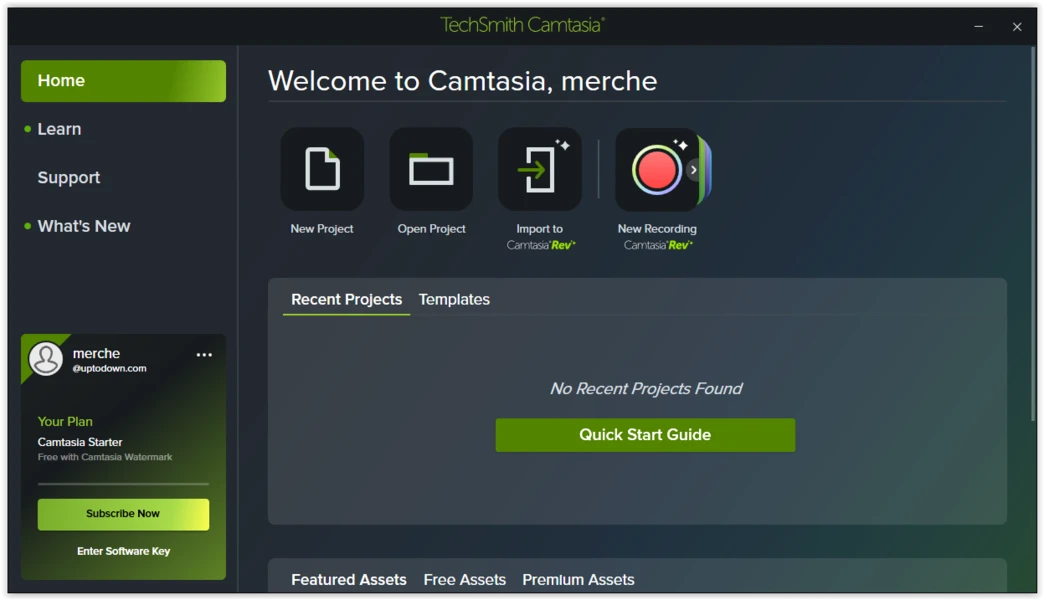 TechSmith Camtasia 26.1.3.17772 For Windows