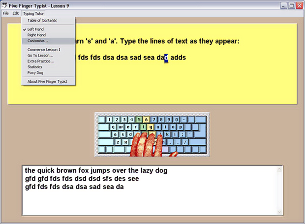 Typing Instructor Gold 5.3 for Windows